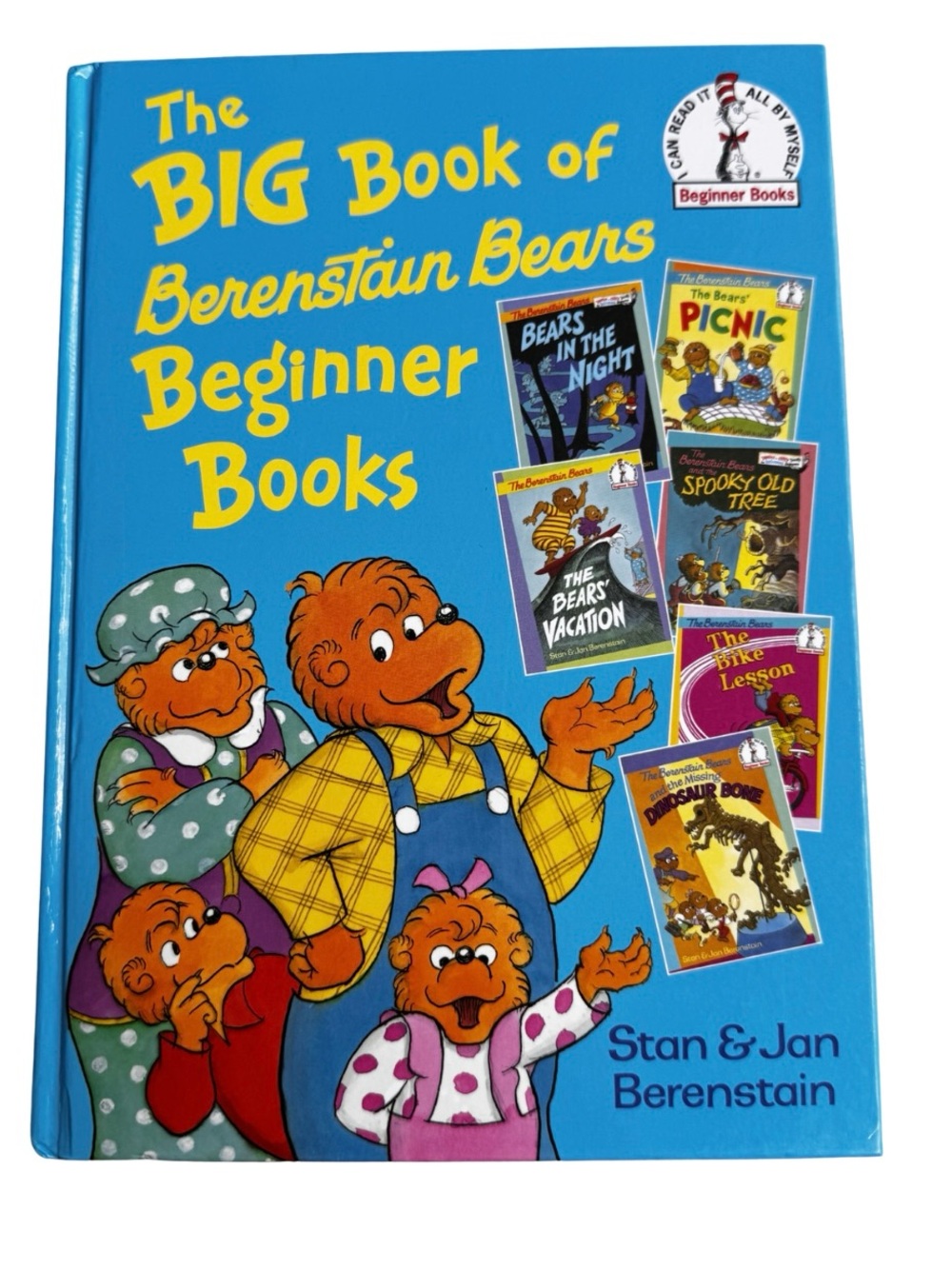 Dr. Seuss The Big Book of Berenstain Bears Beginner Books Hard Cover